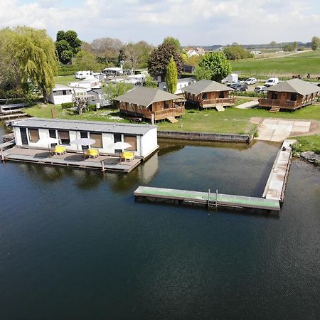 Floatel - De Schans Alphen Benedeneind Dış mekan fotoğraf