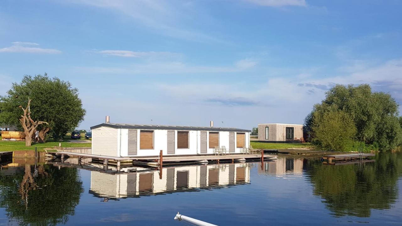 Floatel - De Schans Alphen Benedeneind Dış mekan fotoğraf