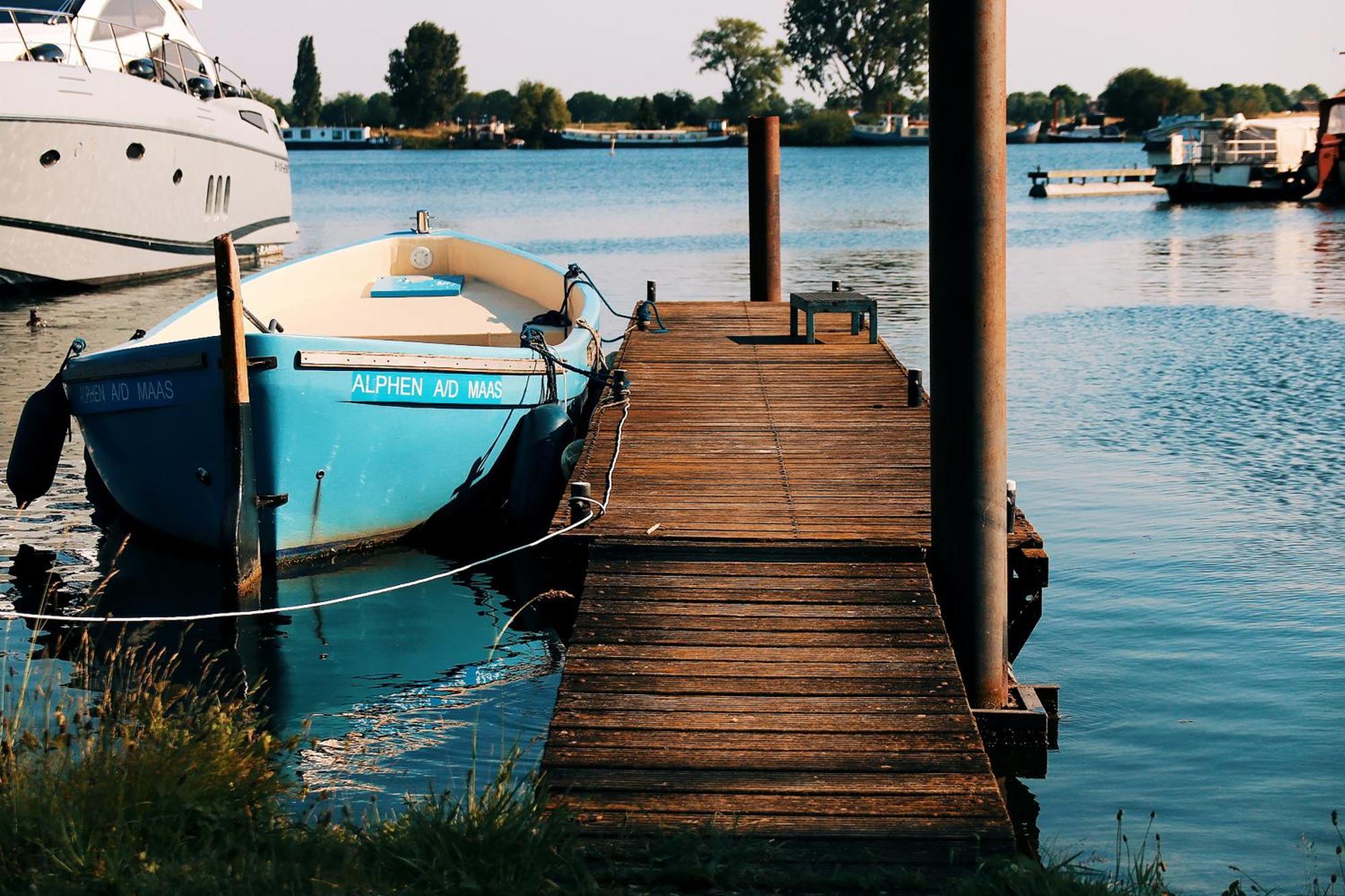 Floatel - De Schans Alphen Benedeneind Dış mekan fotoğraf